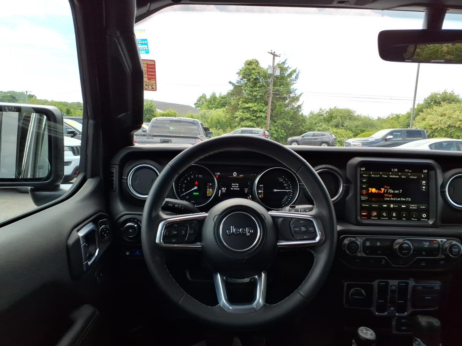 Certified Used 2023 Gray Jeep Sahara 4xe image 20