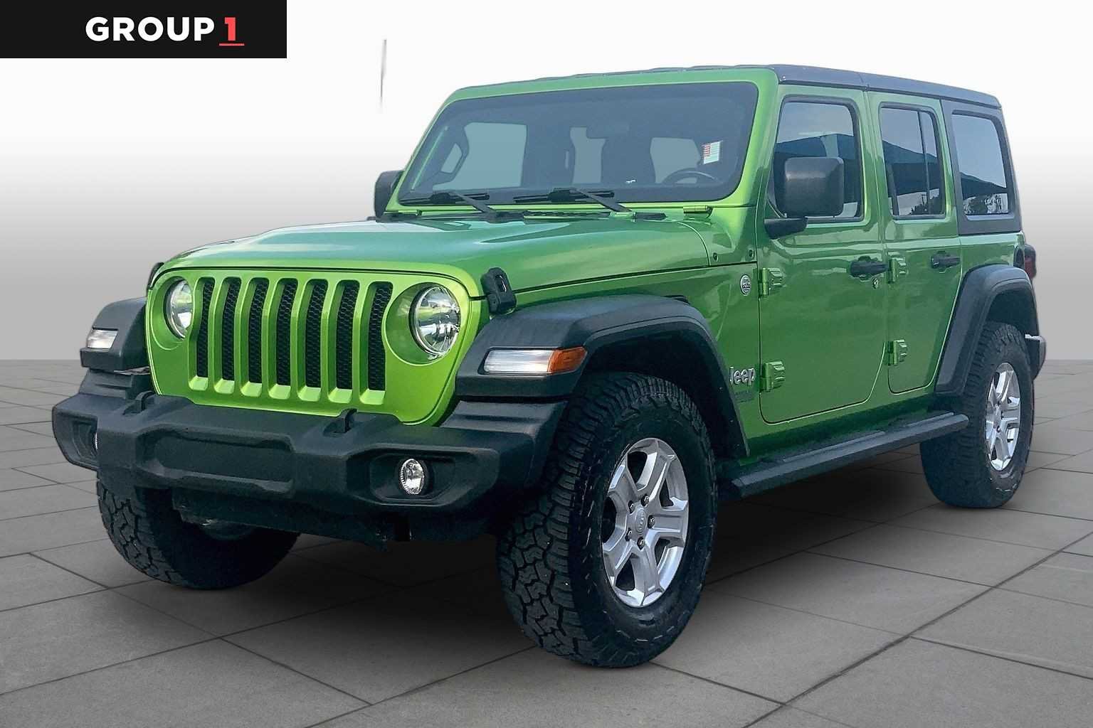 2020 Jeep Wrangler Unlimited Sport S