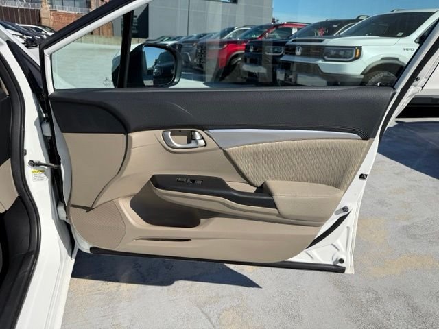 Used 2015 White Honda EX image 18