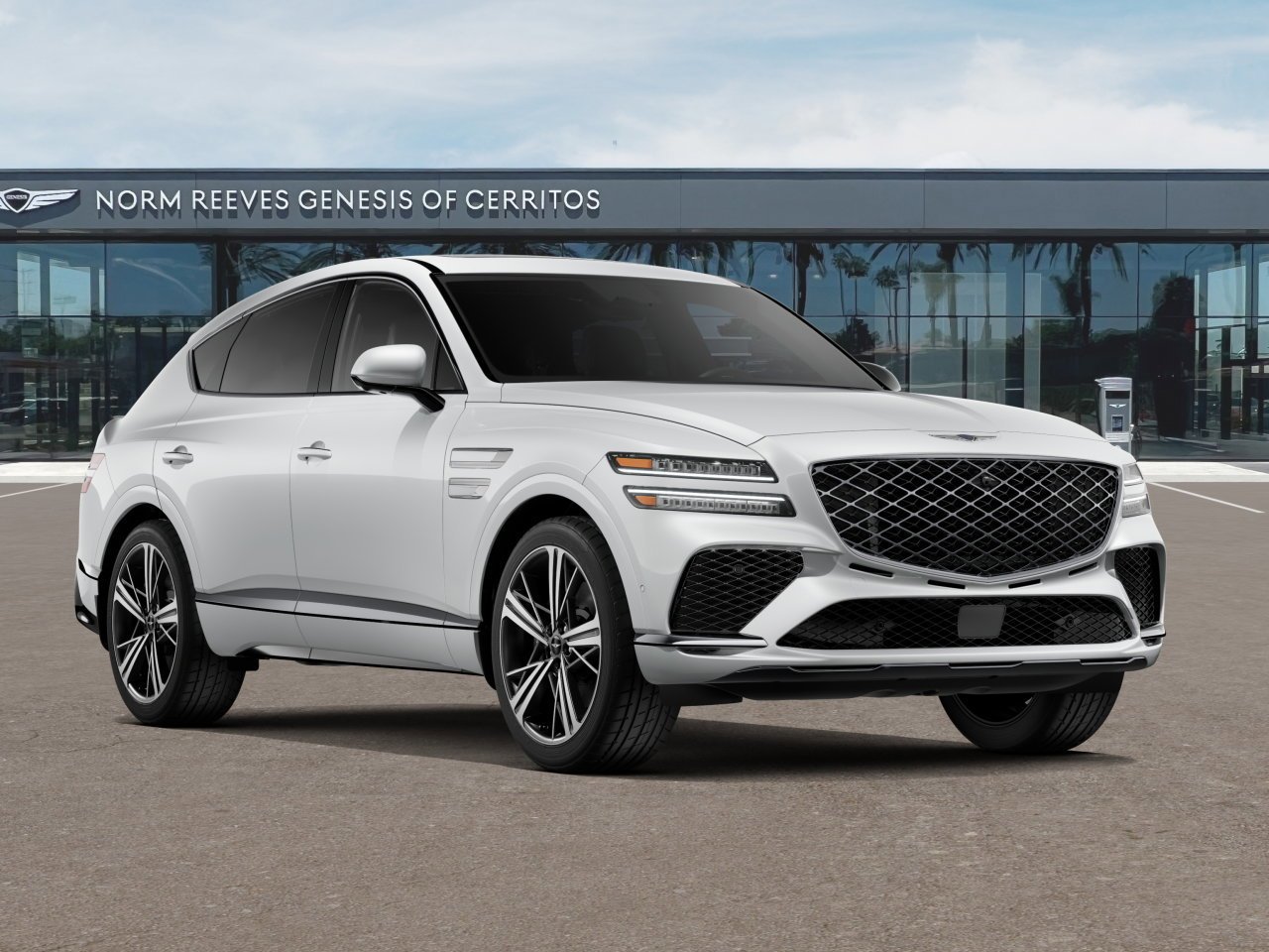 New 2026 Alta White Genesis 3.5T e-SC image 2