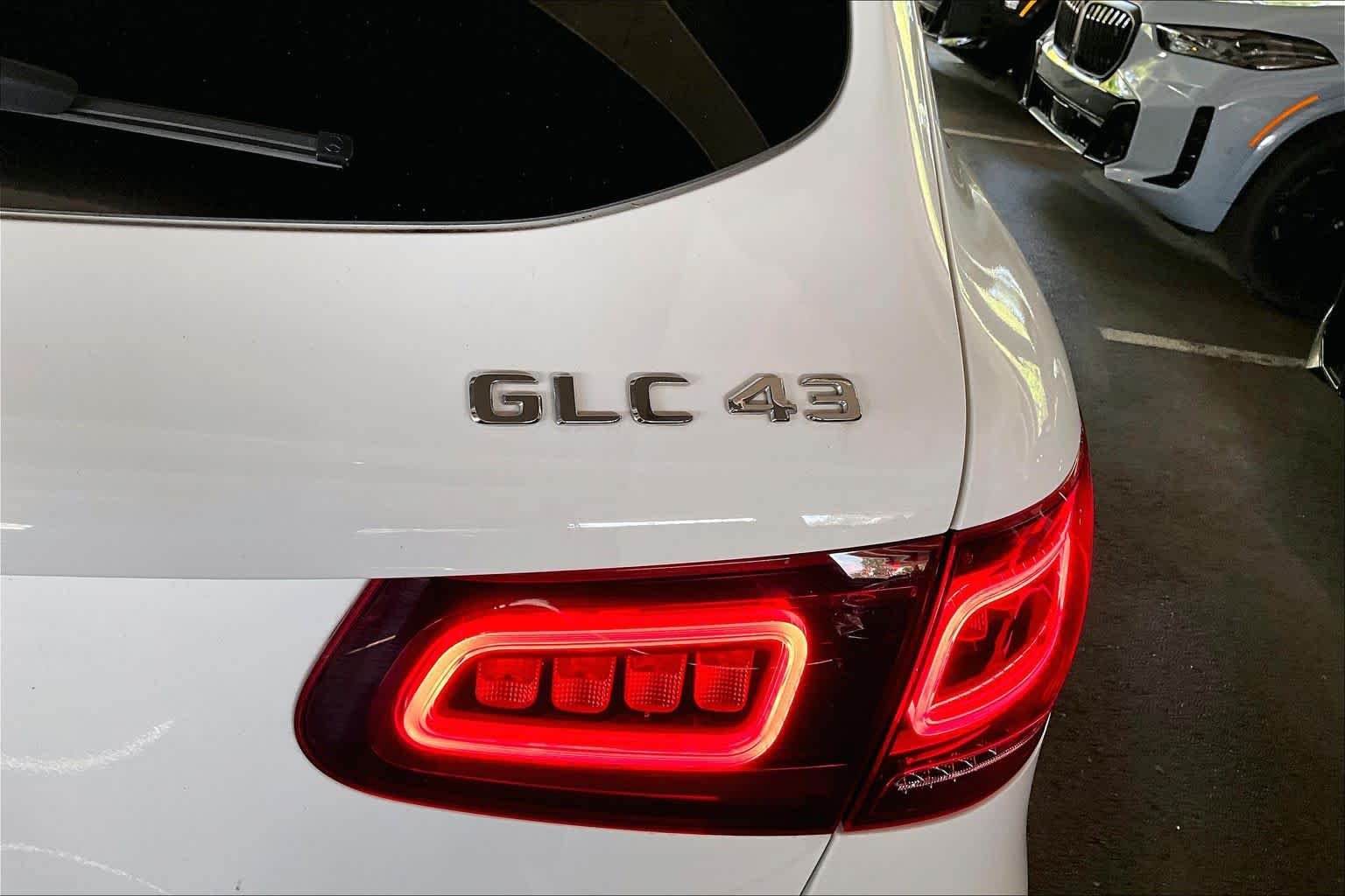 Used 2021 Polar White Mercedes-Benz AMG® GLC 43 image 30