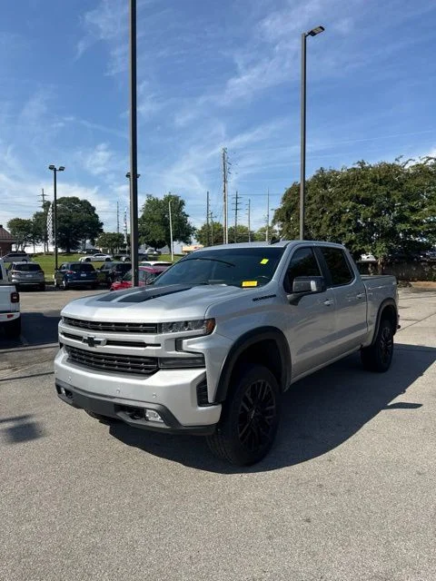Used 2020 Silver Chevrolet RST image 1