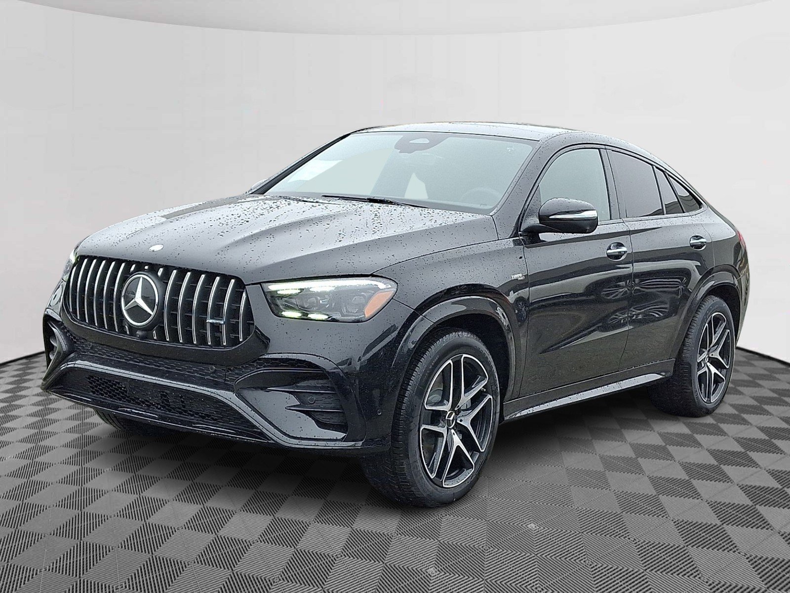 New 2026 Obsidian Black Metallic Mercedes-Benz AMG® GLE 53 4MATIC+ Coupe image 3