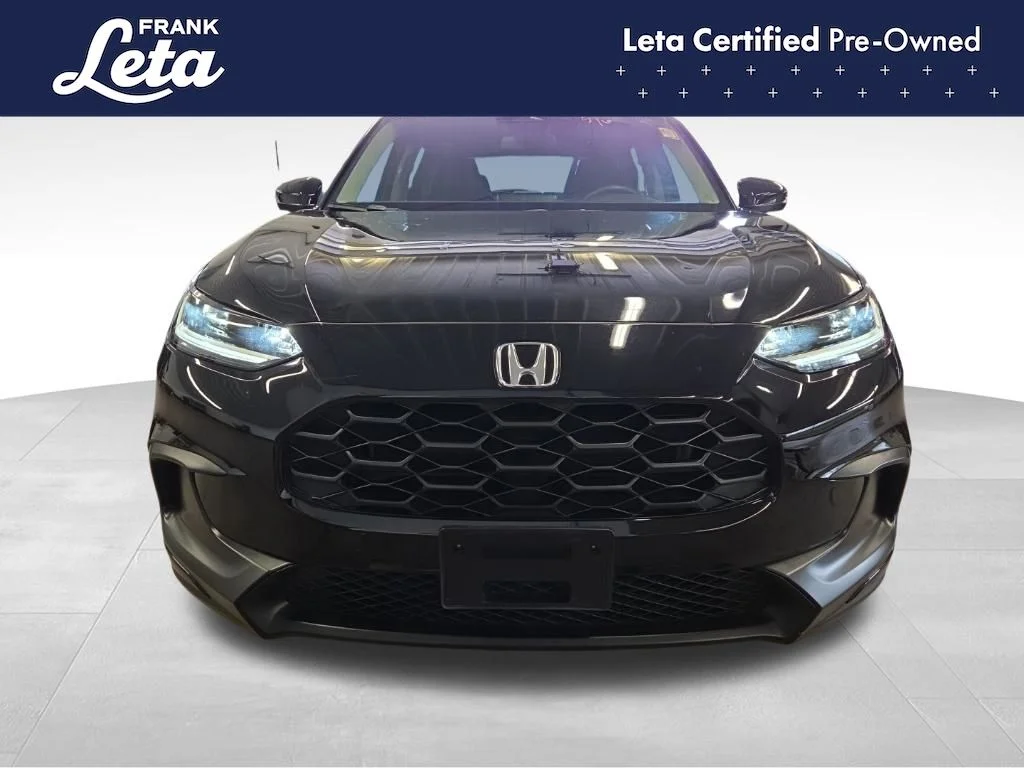 Certified Used 2025 Black Honda LX image 9