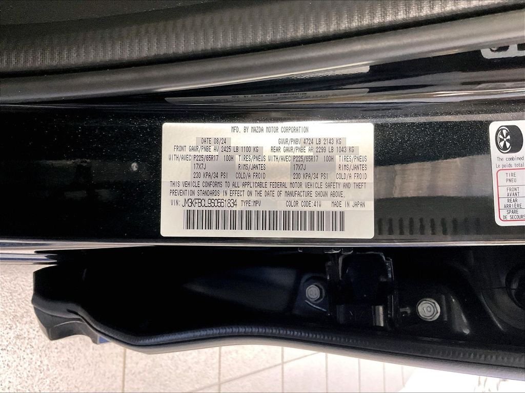 Used 2025 Black Mazda 2.5 S Preferred Package image 34