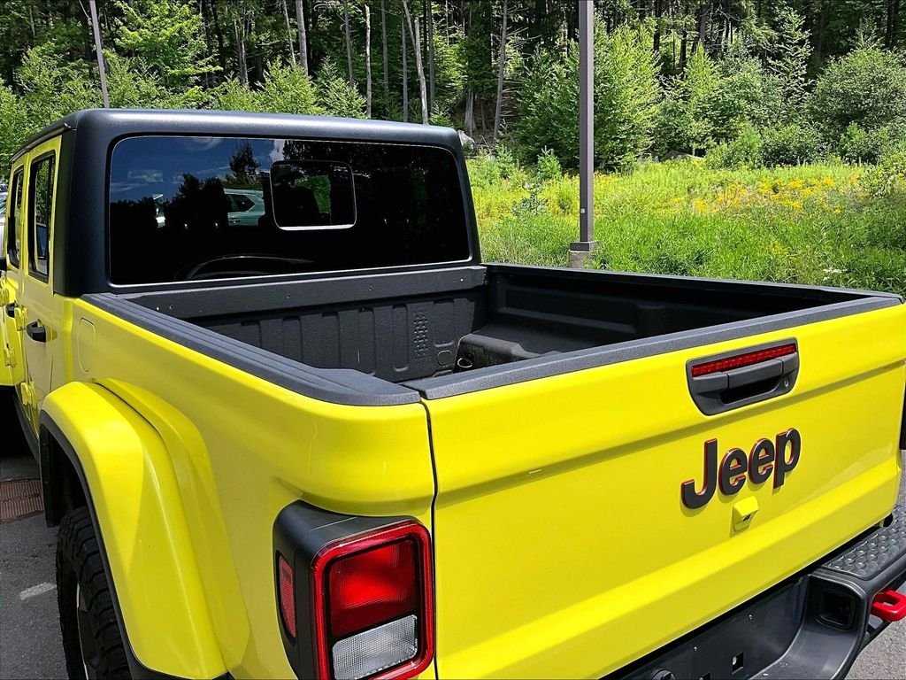 Used 2023 Yellow Jeep Rubicon image 26