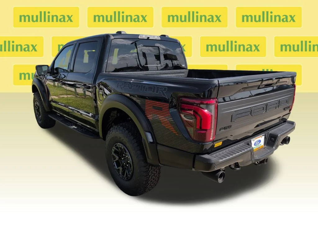 New 2026 Black Ford Raptor R image 12
