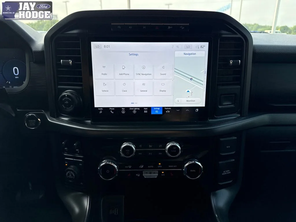 Used 2024 Oxford White Ford XLT image 15