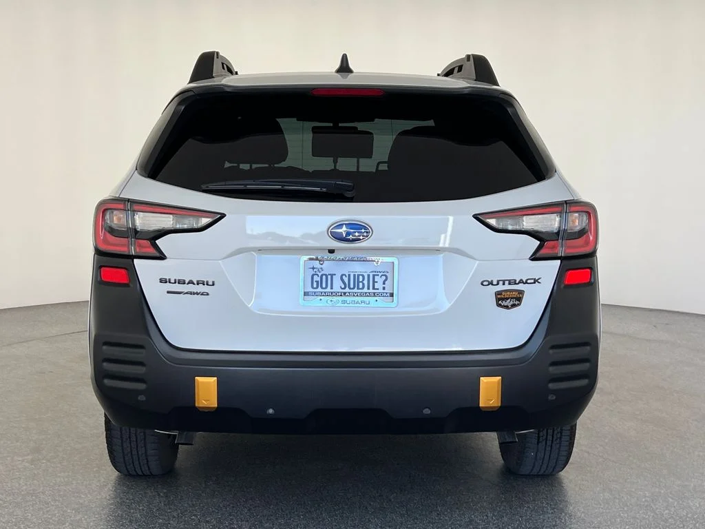 Certified Used 2024 White Subaru Wilderness image 5