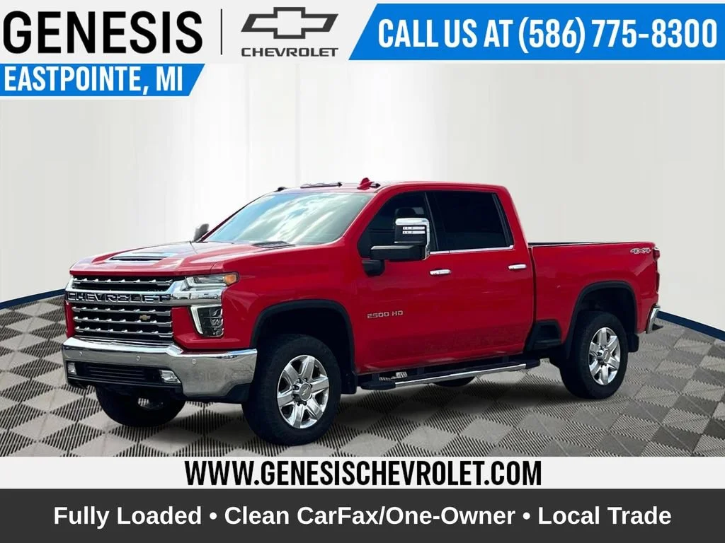 2021 Chevrolet Silverado 2500HD