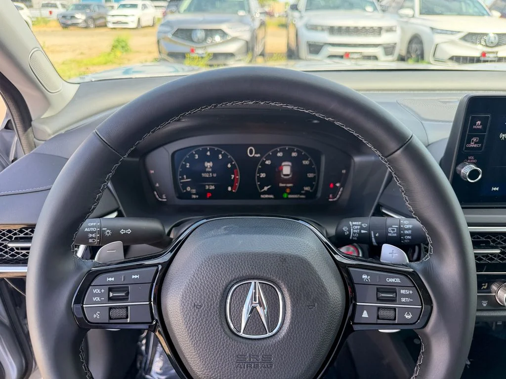 New 2026 Solar Silver Metallic Acura Base image 14