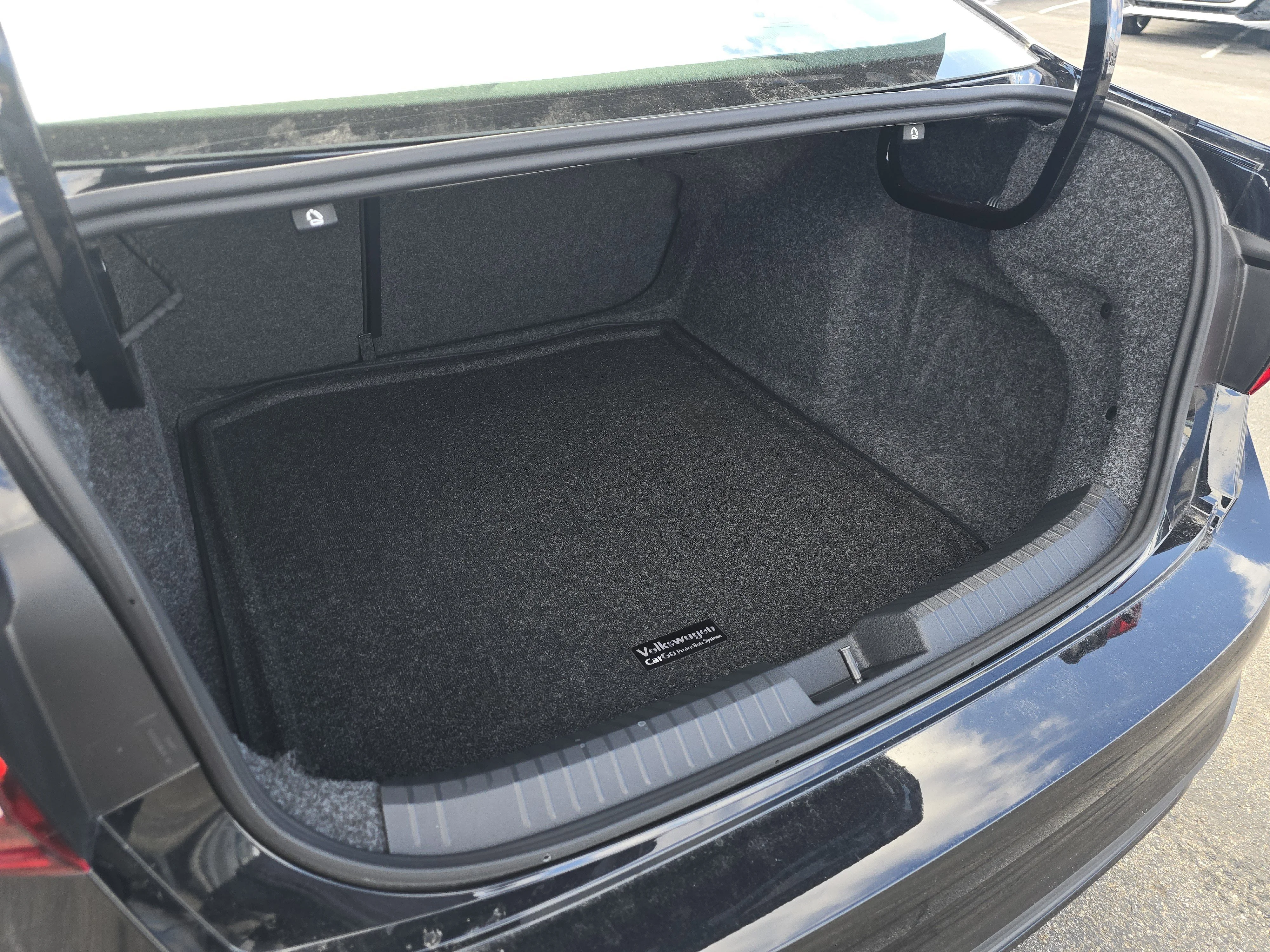 New 2026 Deep Black Pearl Volkswagen Sport image 15