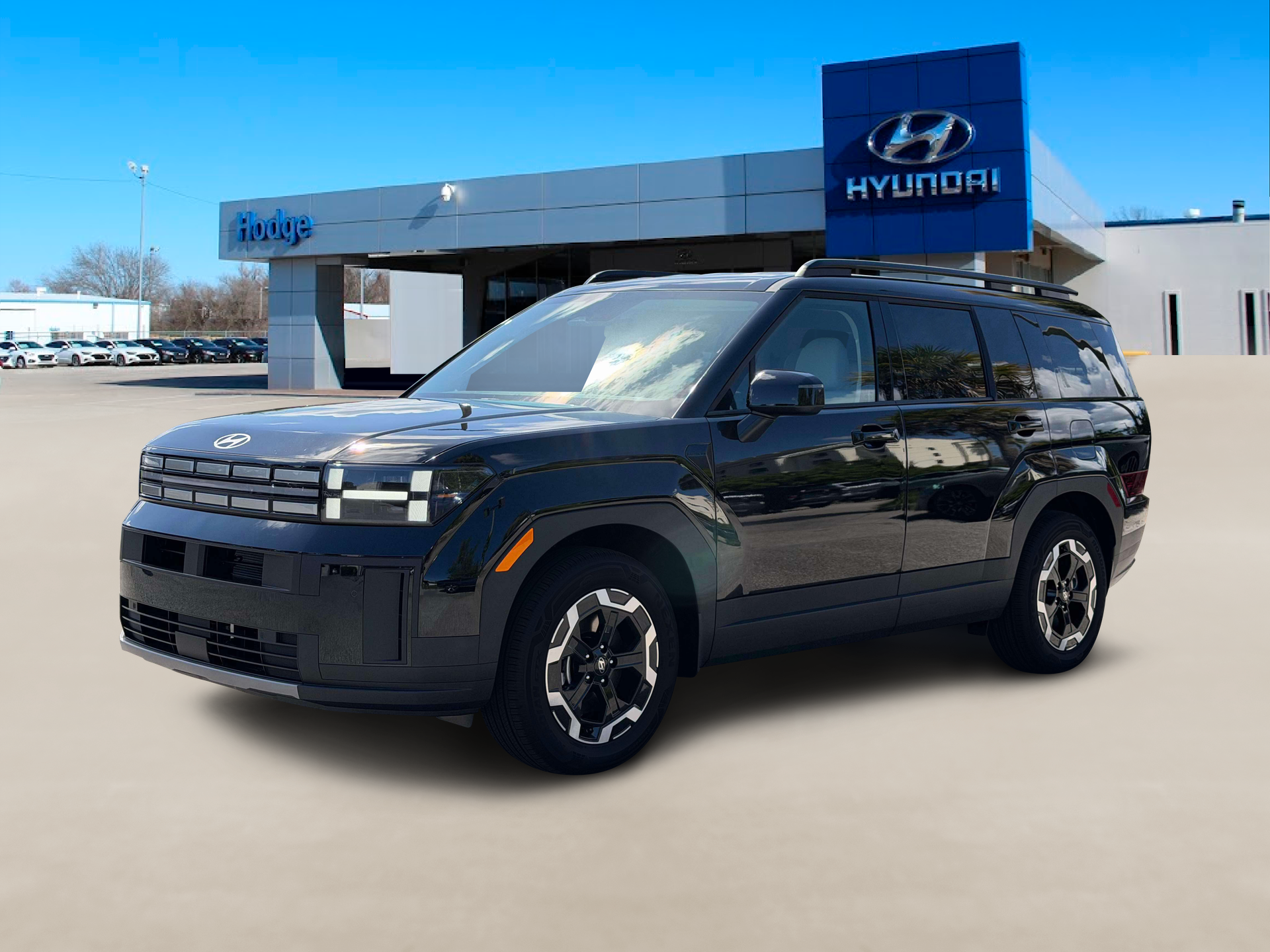 New 2027 Black Hyundai SEL FWD image 2