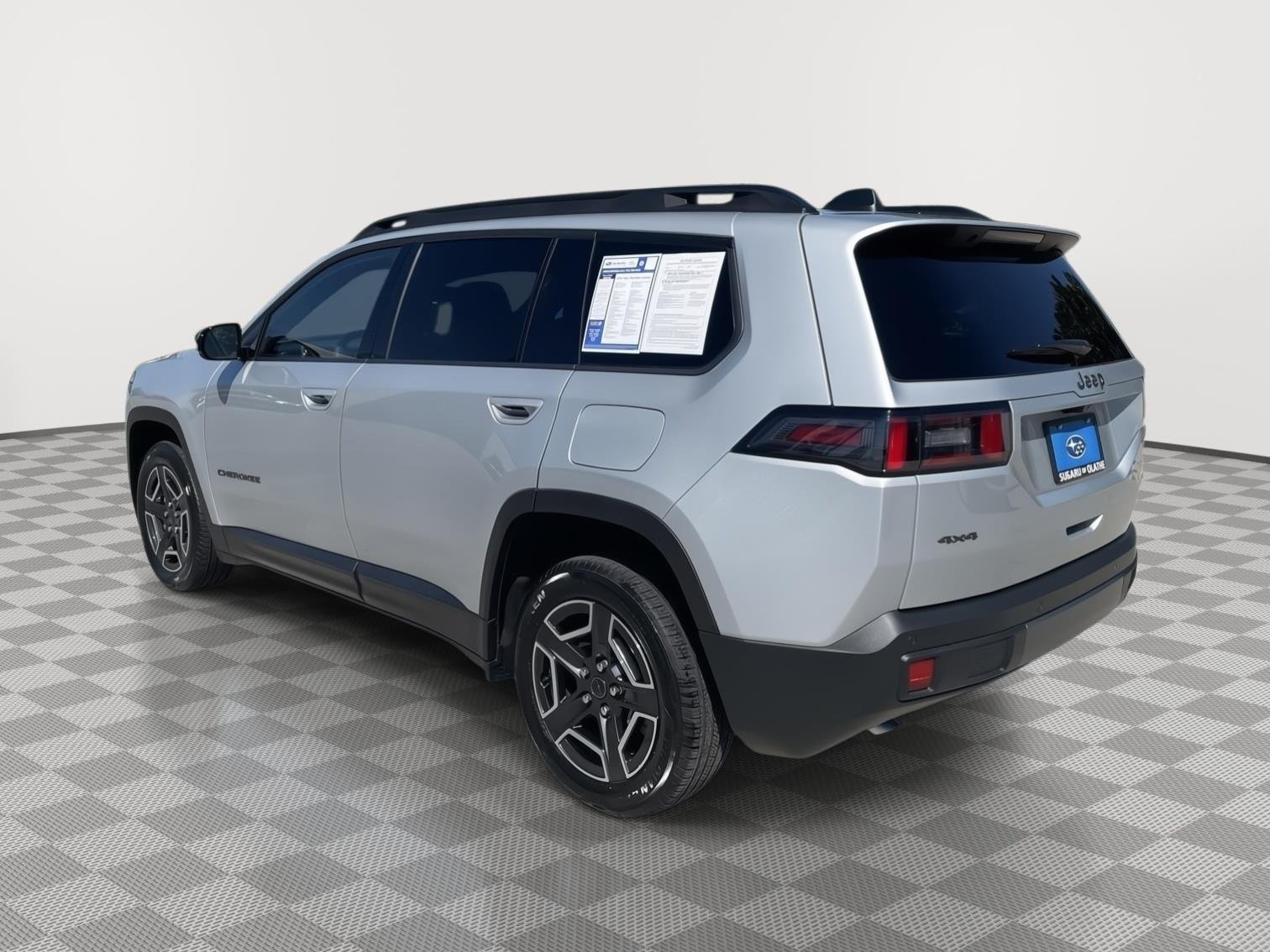 Used 2026 Silver Zynith Clearcoat Jeep Limited image 10