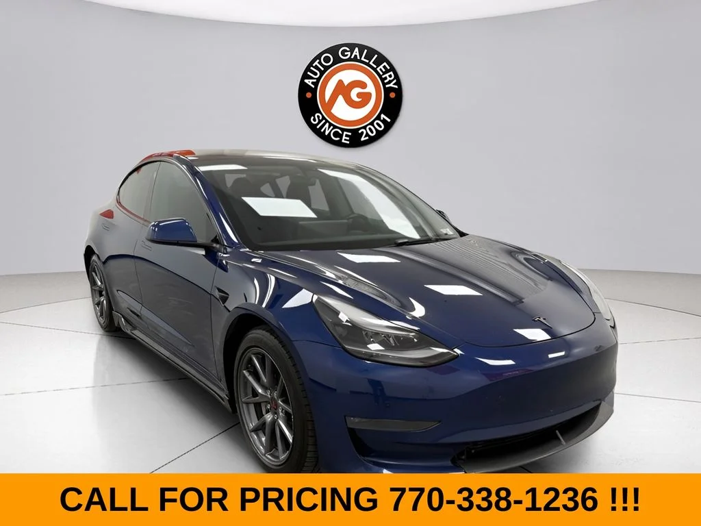2022 Tesla Model 3 Long Range Dual Motor All-Wheel Drive's photo