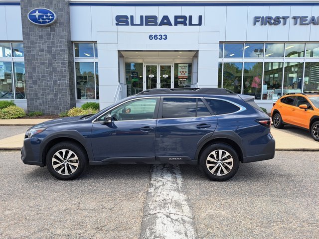 Certified Used 2025 Blue Subaru Premium image 3
