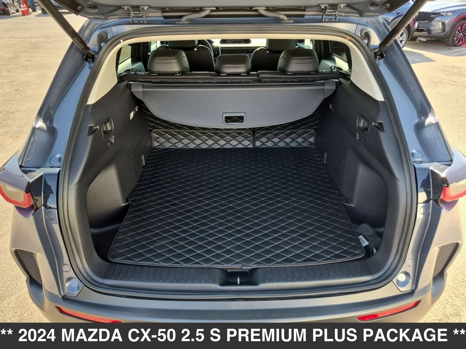 Used 2024 Gray Mazda 2.5 S Premium Plus Package image 21