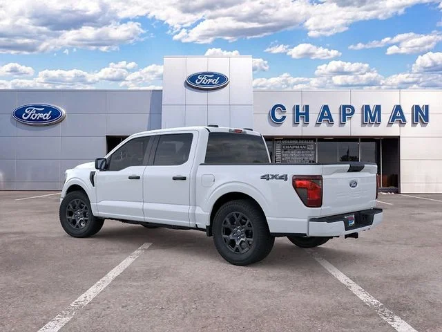 New 2026 Oxford White Ford STX® image 4