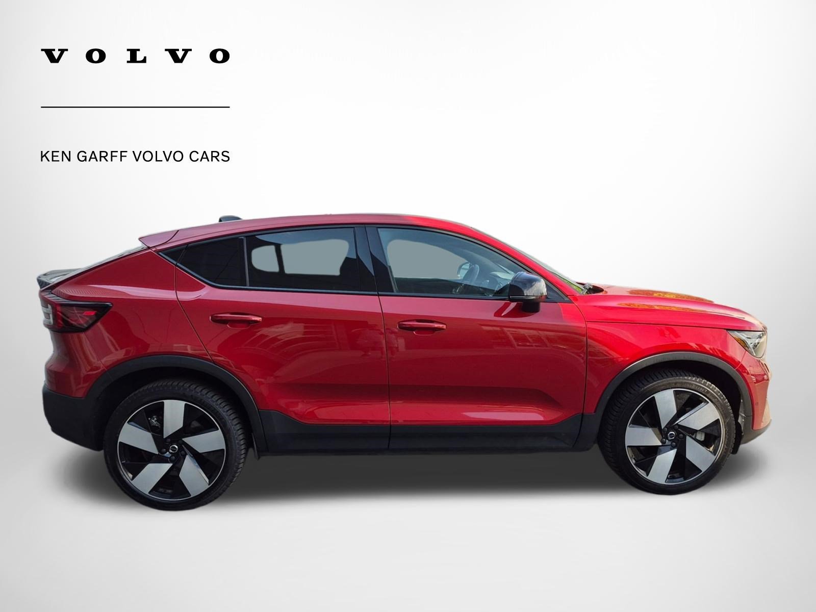 Certified 2023 Volvo C40 Ultimate with VIN YV4ED3GM5P2045144 for sale in Salt Lake City, UT