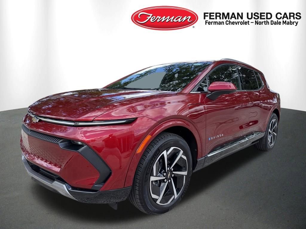 2025 Chevrolet Equinox EV LT