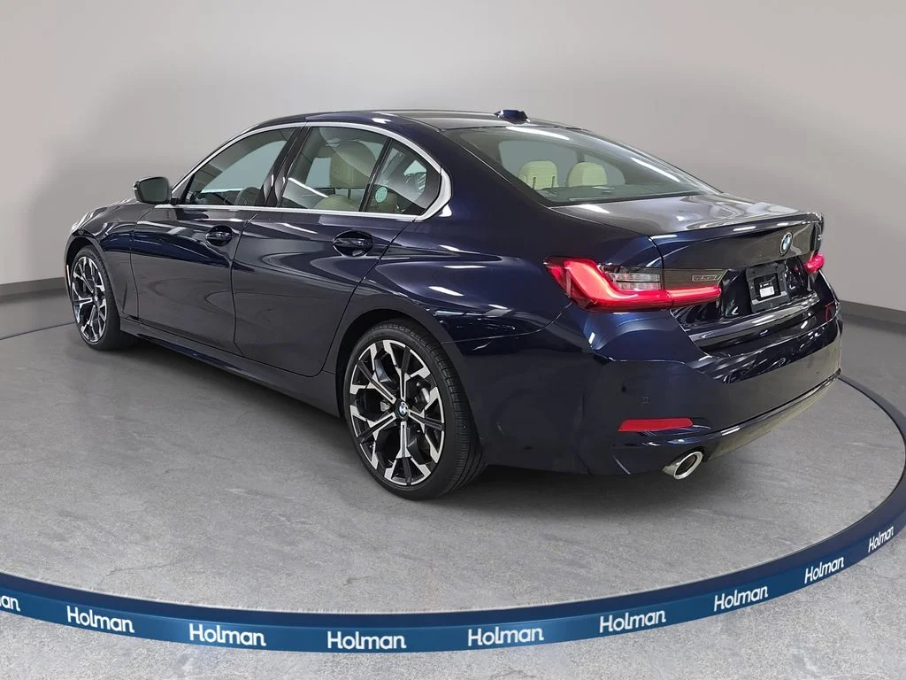 Used 2026 Tanzanite Blue II Metallic BMW 330i image 9