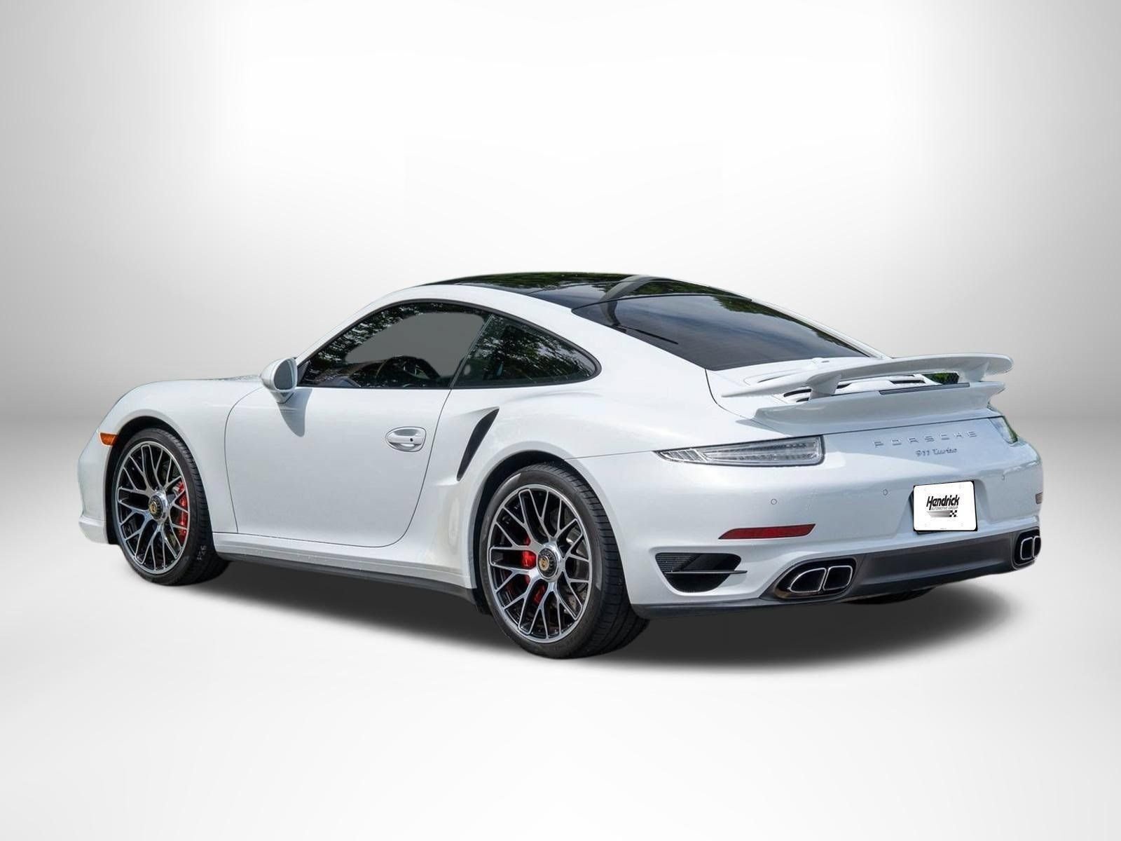 Certified Used 2015 White Porsche  image 4