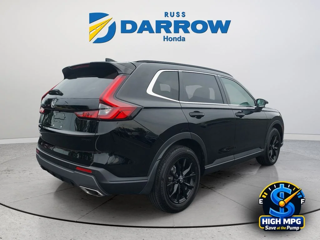 Certified Used 2024 Black Honda Sport-L image 5