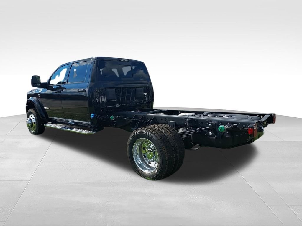 New 2026 Diamond Black Crystal Pearlcoat RAM Laramie image 6