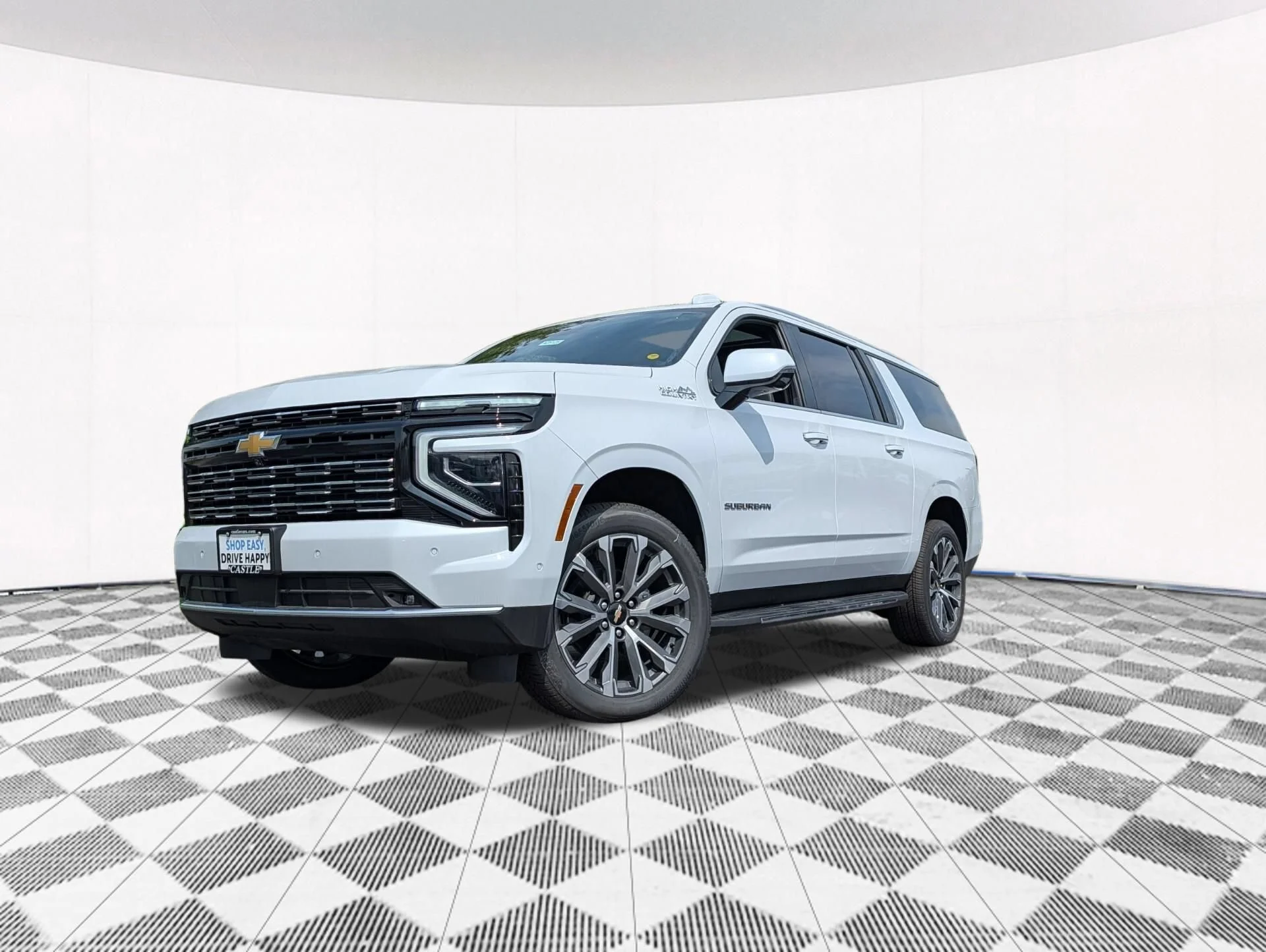 New 2026 Polar White Tricoat Chevrolet High Country image 2
