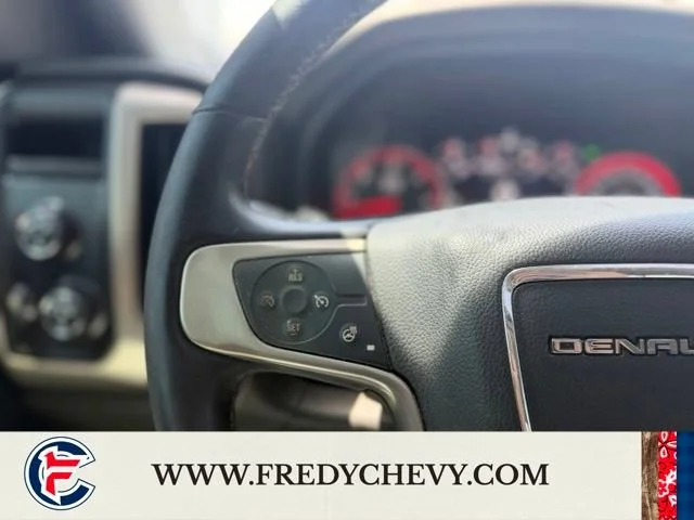 Used 2015 WHITE DIAMOND TRICOAT GMC Denali image 46