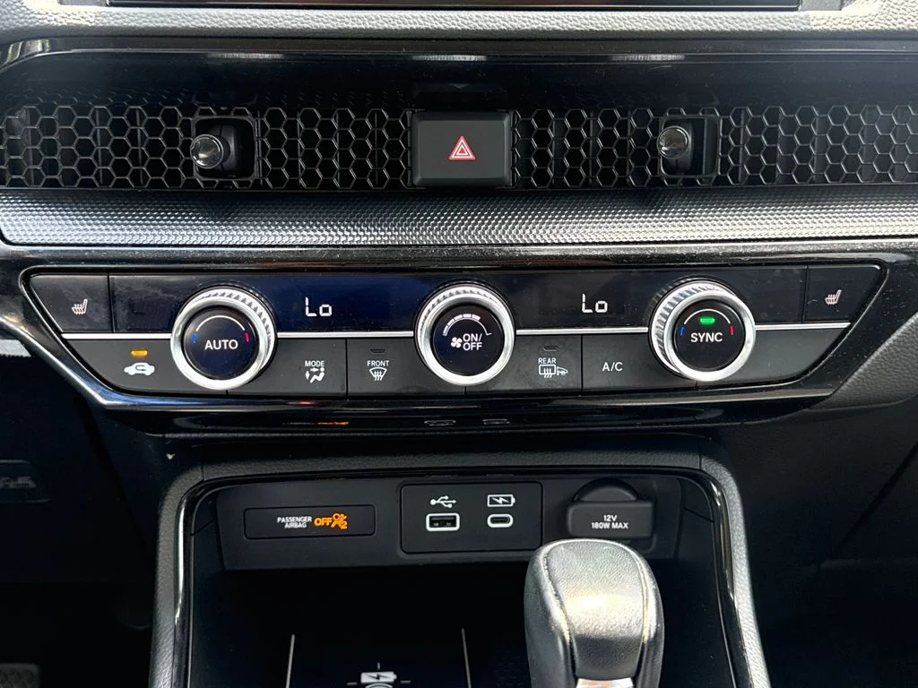 Used 2023 Meteorite Gray Metallic Honda EX-L image 24