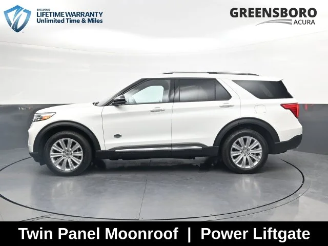Used 2023 White Metallic Ford King Ranch image 10