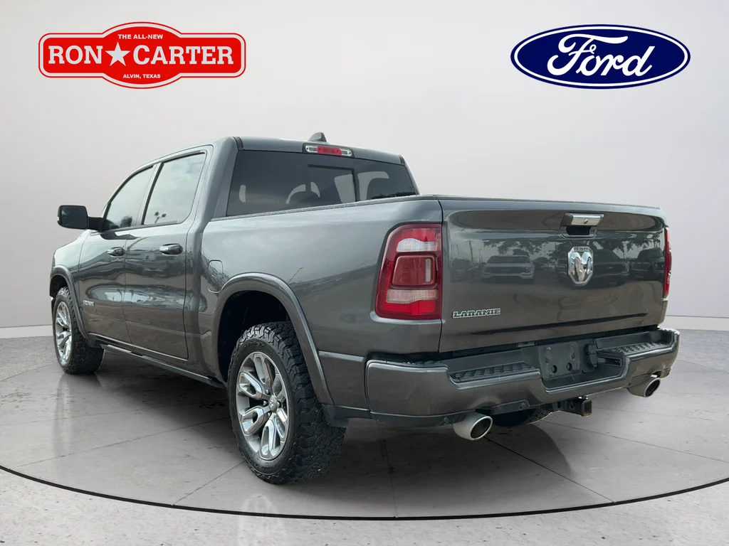 Used 2021 Gray Ram Laramie image 4