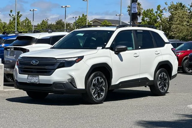 Certified Used 2026 White Subaru Premium image 8