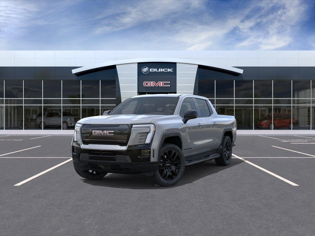 New 2026 Thunderstorm Gray GMC Elevation Standard Range image 8