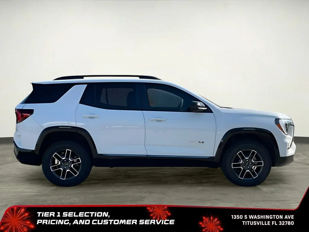New 2026 Summit White GMC AT4 image 12