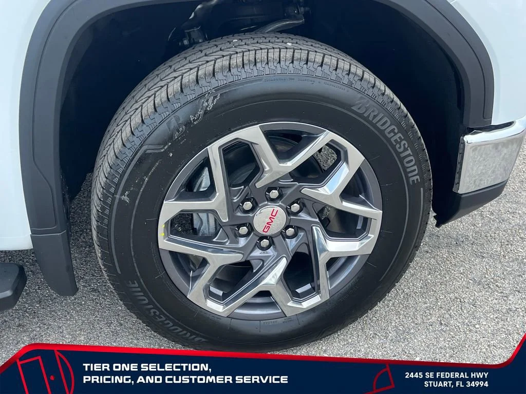 New 2026 Summit White GMC SLT image 21