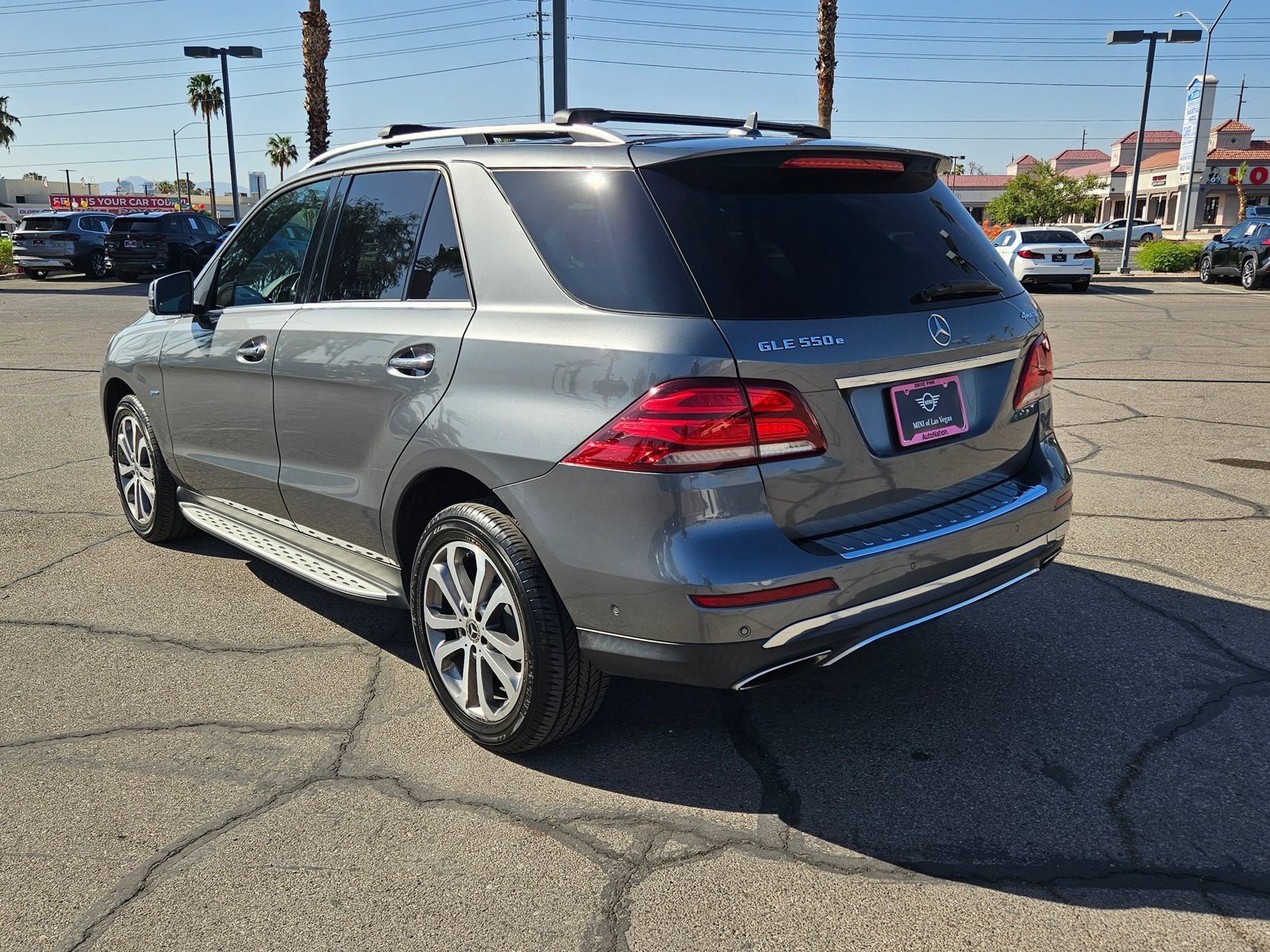 Used 2018 Selenite Grey Metallic Mercedes-Benz GLE 550e image 7