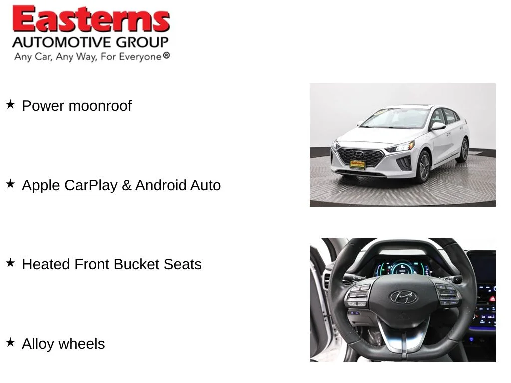 Used 2021 White Hyundai Limited image 11