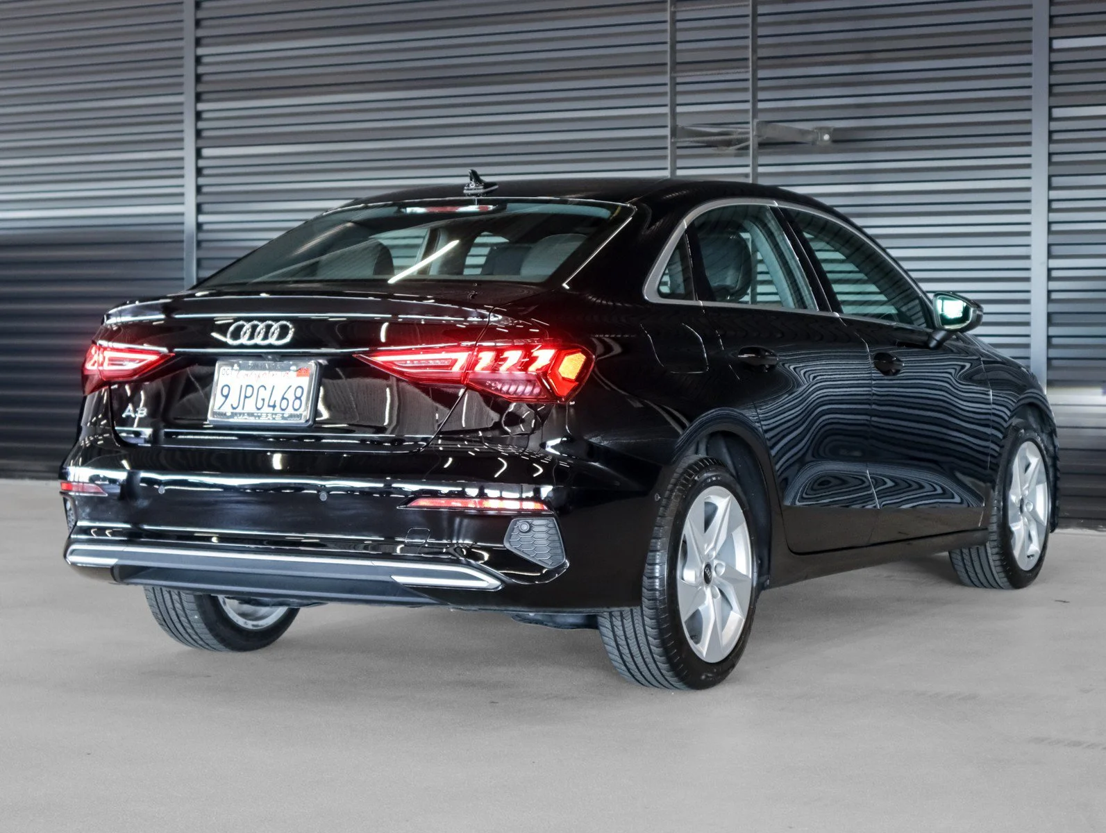 Used 2023 Brilliant Black Audi Premium image 16