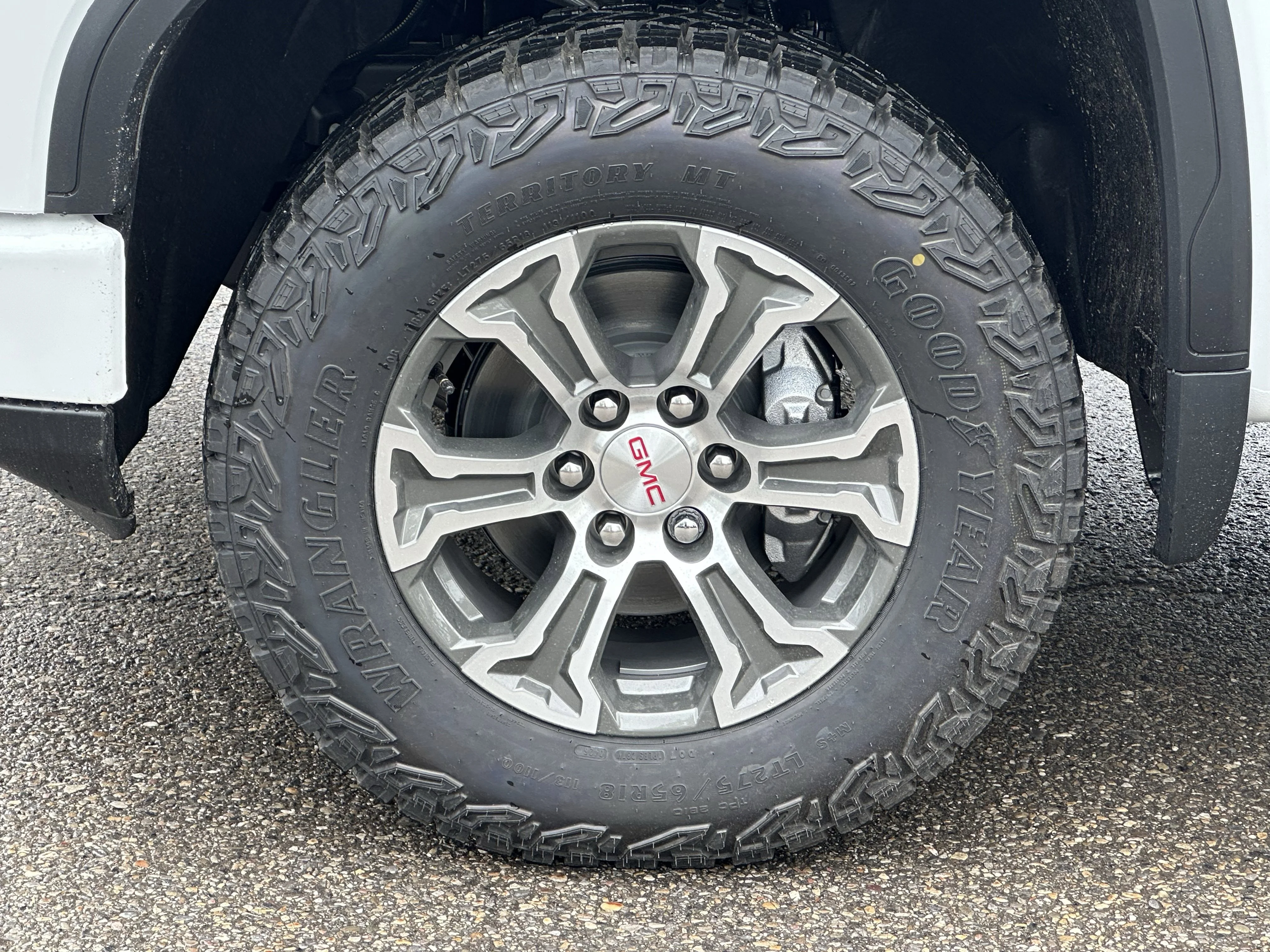 New 2026 Summit White GMC Pro image 6