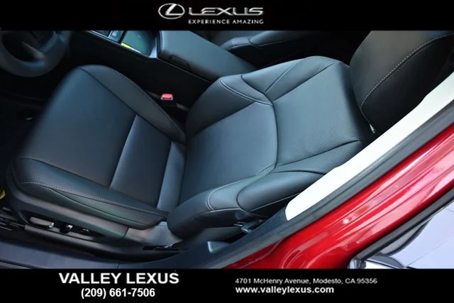 Certified Used 2024 MATADOR RED MICA Lexus 300h image 13