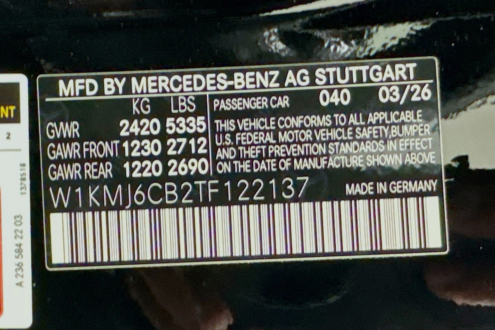 New 2026 Black Mercedes-Benz AMG® CLE 53 4MATIC+ Coupe image 24