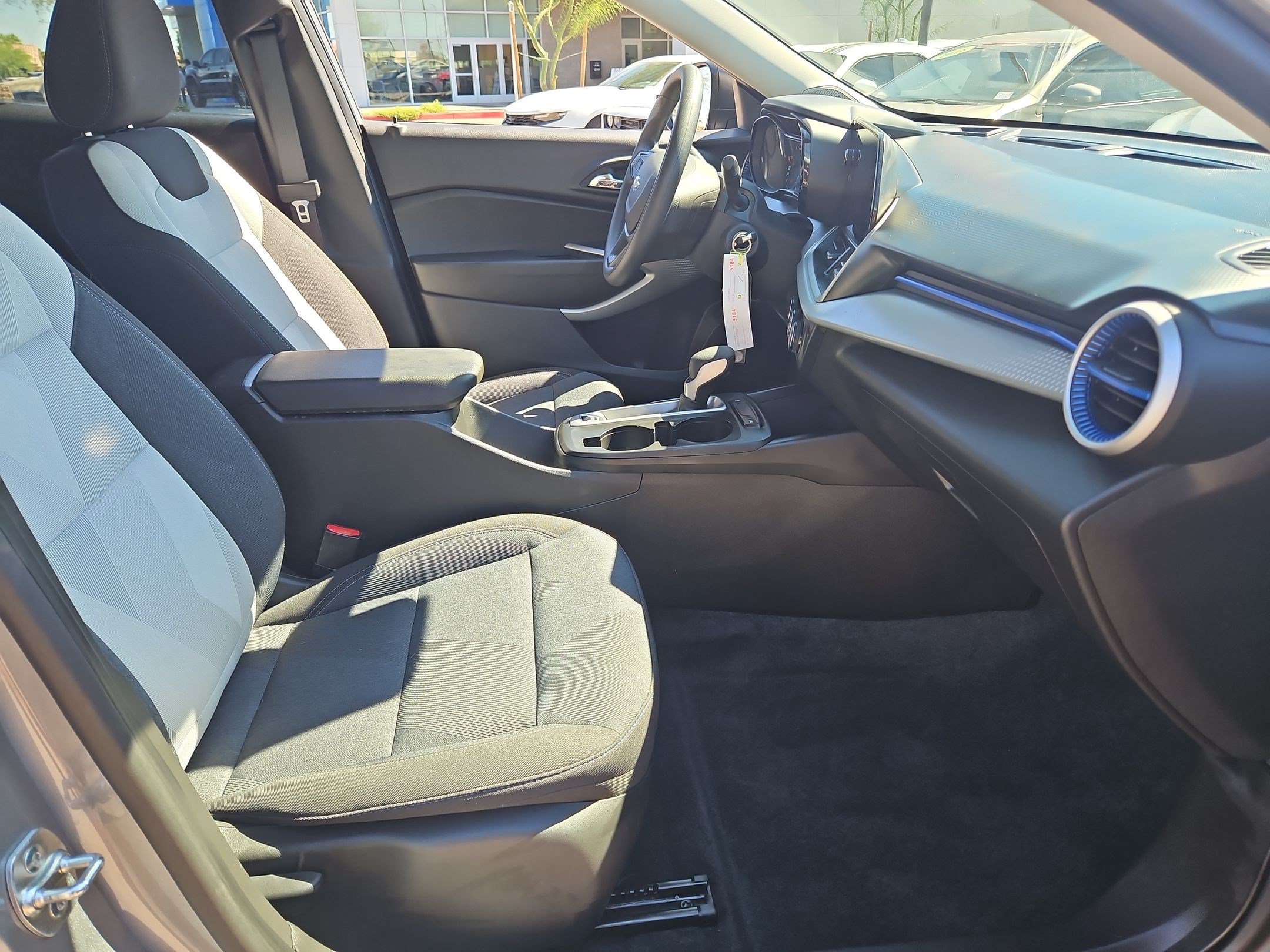Used 2024 Sterling Gray Metallic Chevrolet LS image 27
