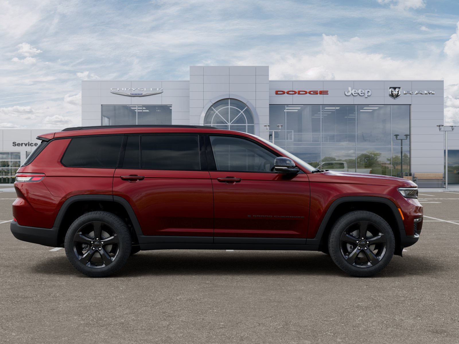 2025 Jeep Grand Cherokee L Limited - Photo 34