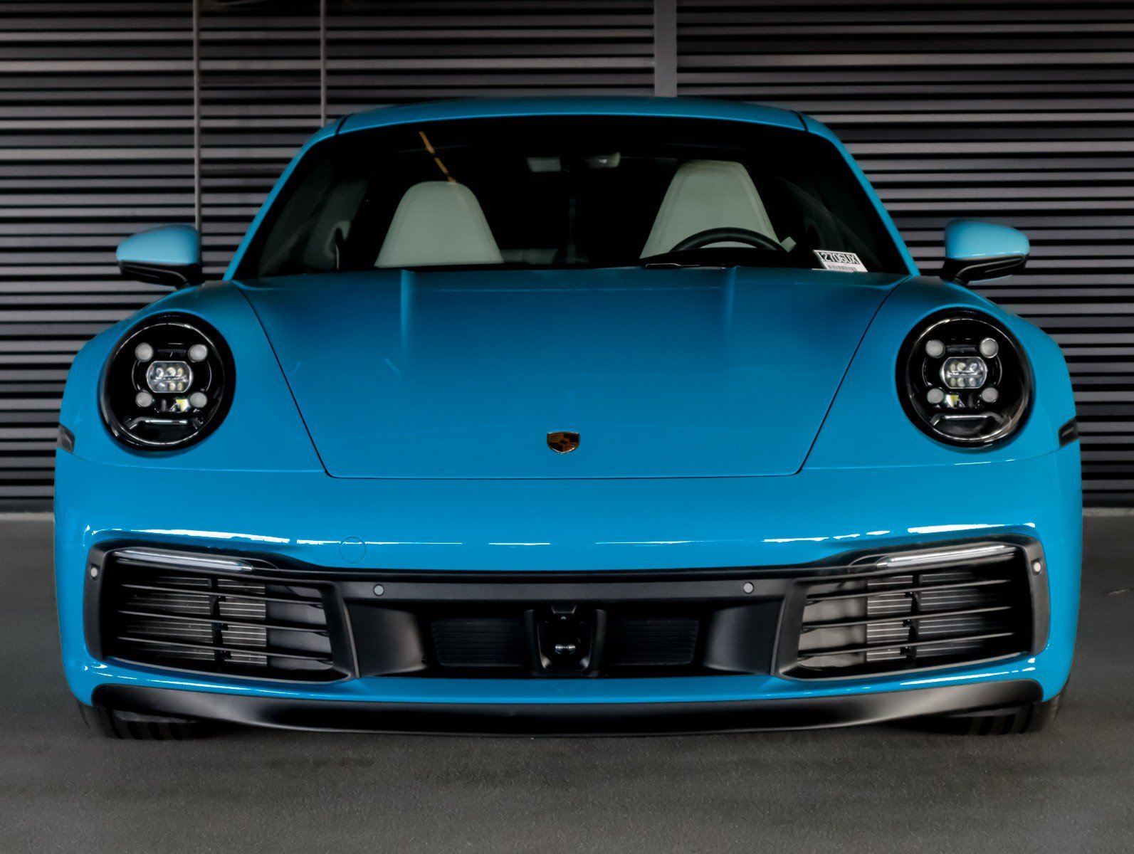Certified Used 2021 Miami Blue Porsche Carrera S Coupe image 8