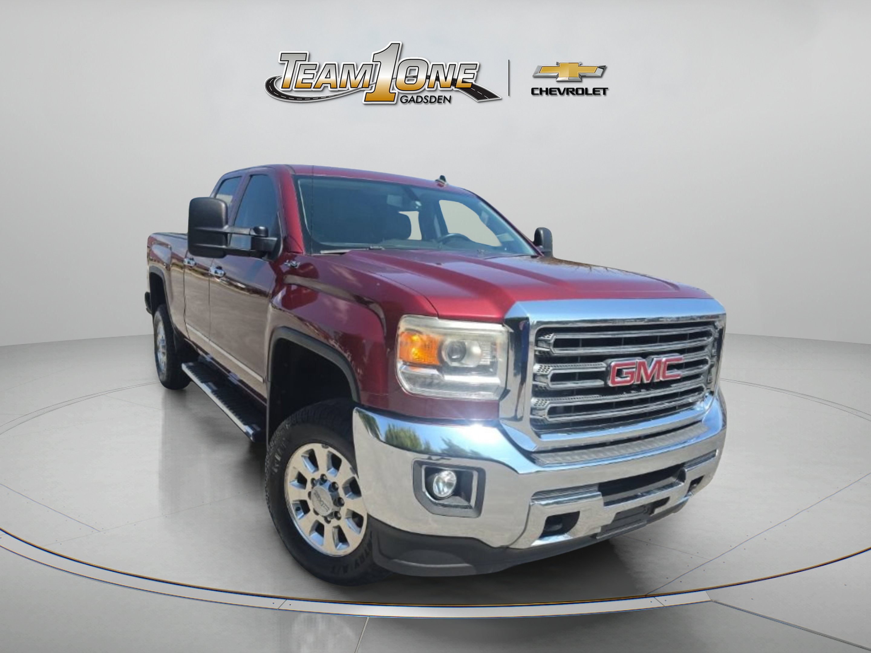 2015 GMC Sierra 2500HD SLT