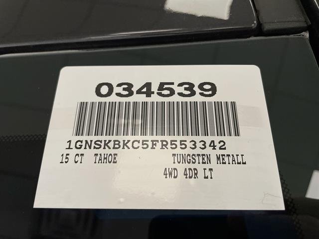 Certified Used 2015 TUNGSTEN METALLIC Chevrolet LT image 35