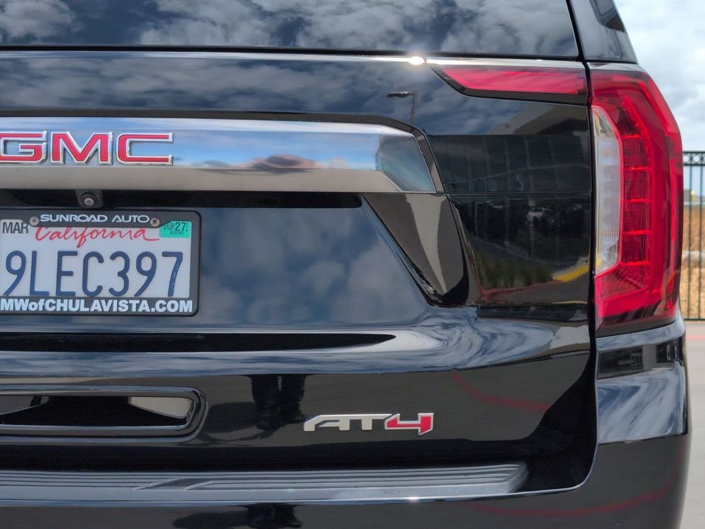 Used 2024 Black GMC AT4 image 20