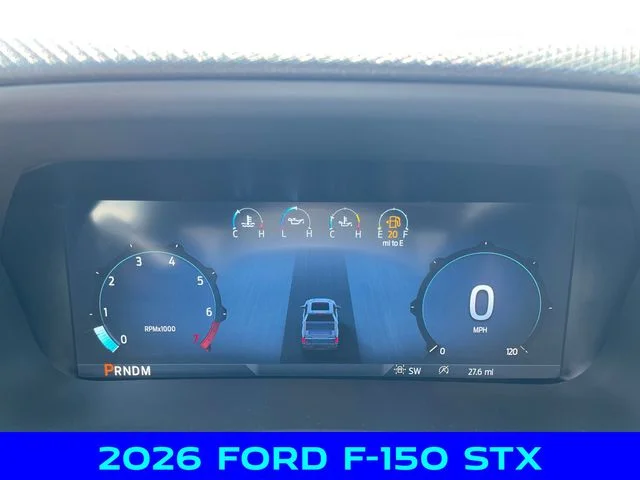 New 2026 Silver Ford STX image 2